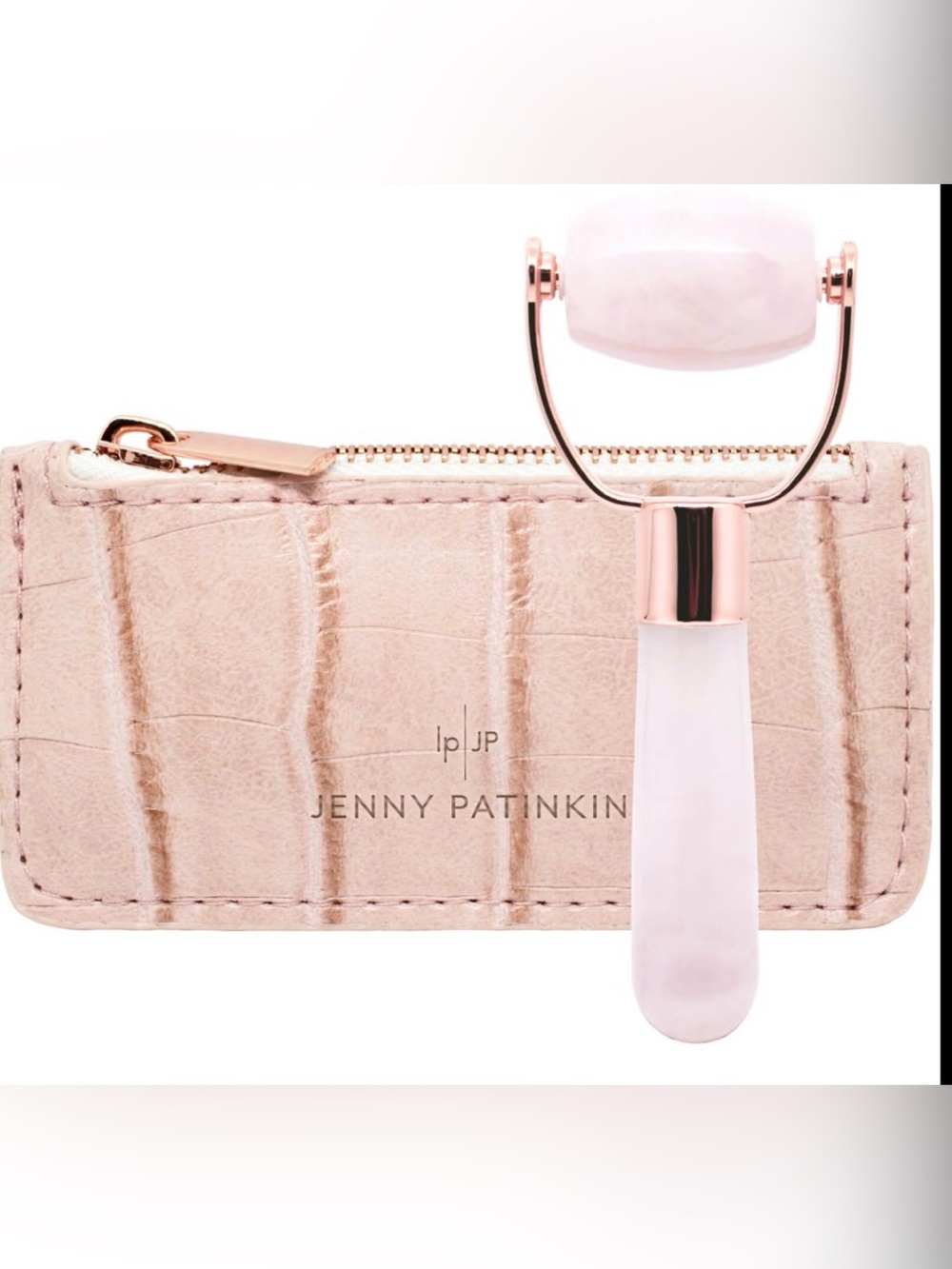 Jenny Patinkin • Rose on Rose Face Roller Petite